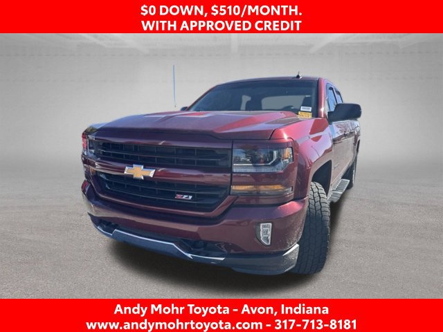 Used 2017 Chevrolet Silverado 1500 LT w/ All Star Edition AWD/4WD image 7