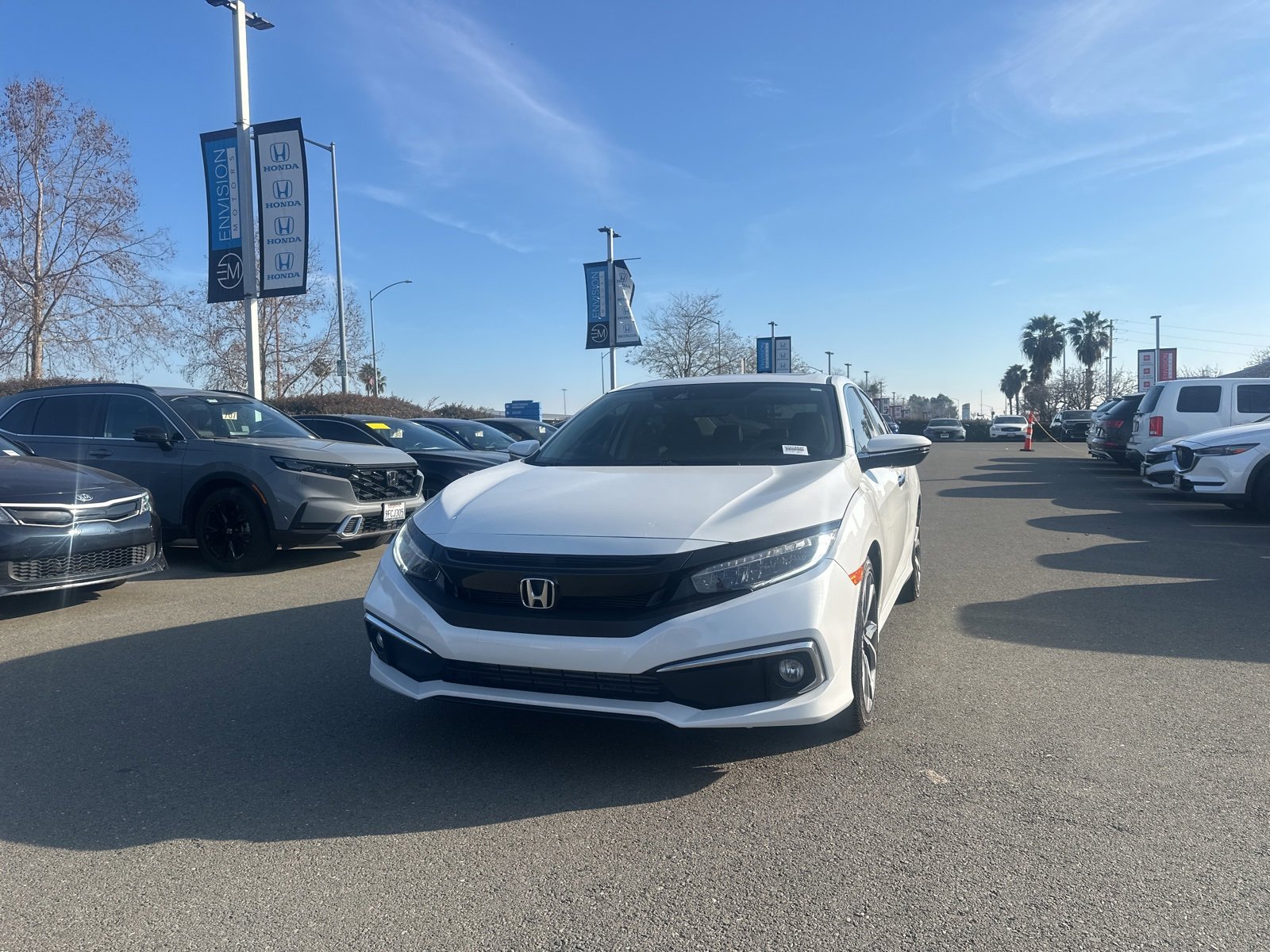 Used 2021 Honda Civic Touring image 1