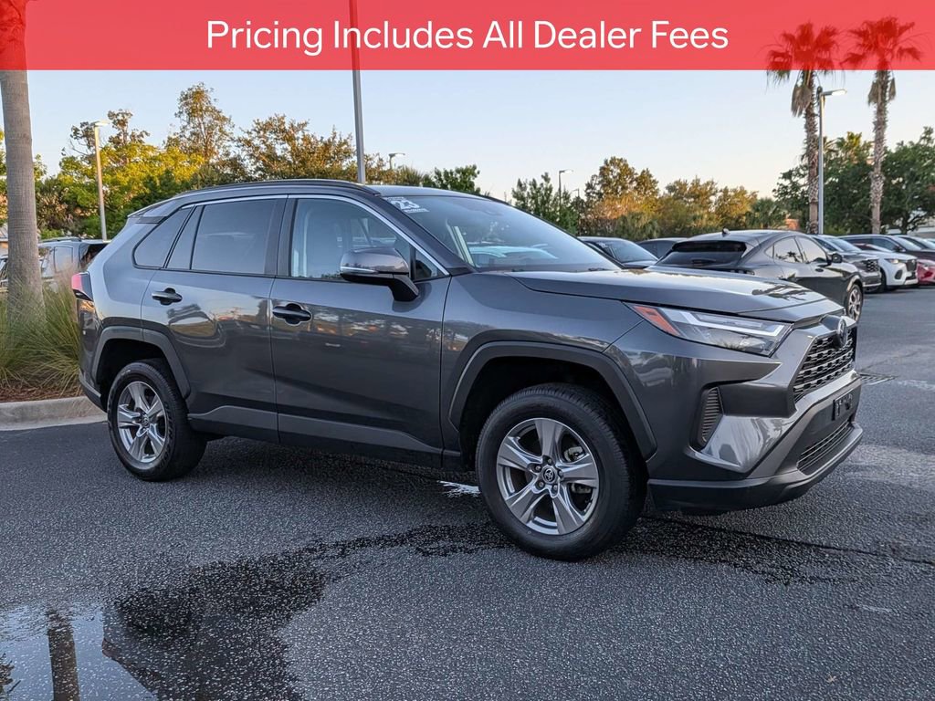 Certified 2023 Toyota RAV4 XLE w/ Convenience Package AWD/4WD image 2
