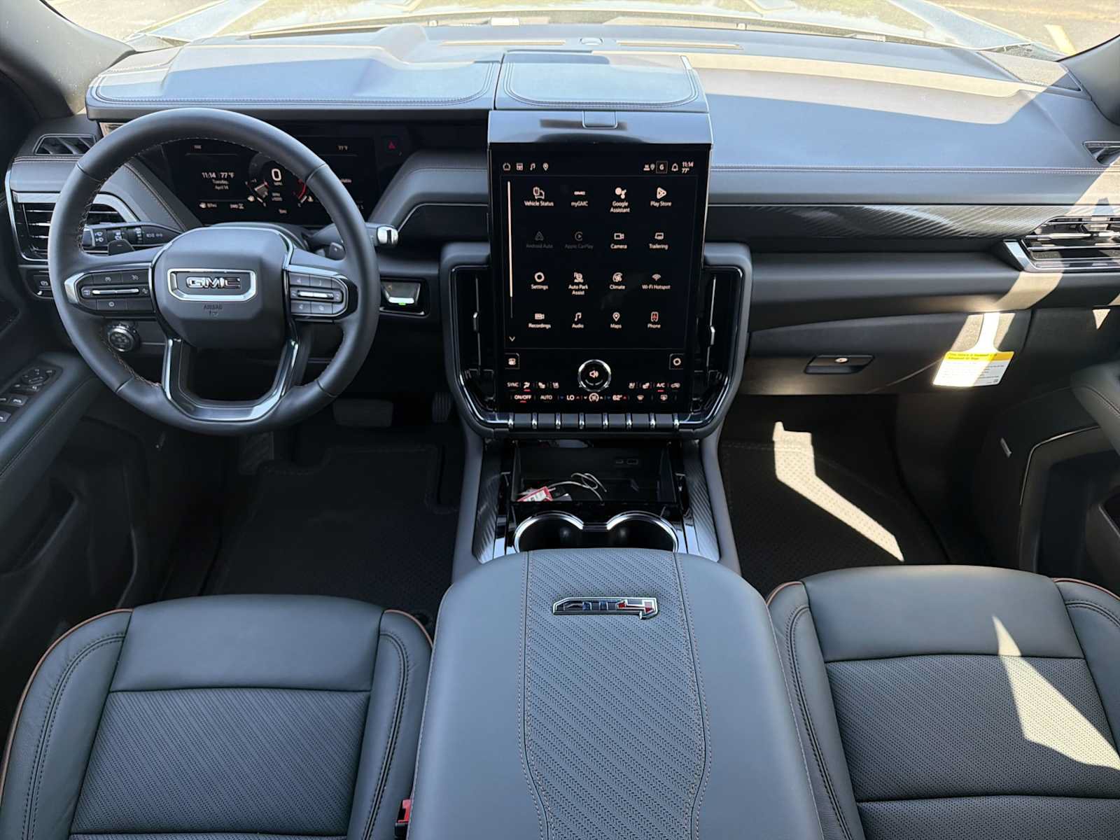 New 2026 GMC Yukon AT4 w/ AT4 Premium Package AWD/4WD image 2