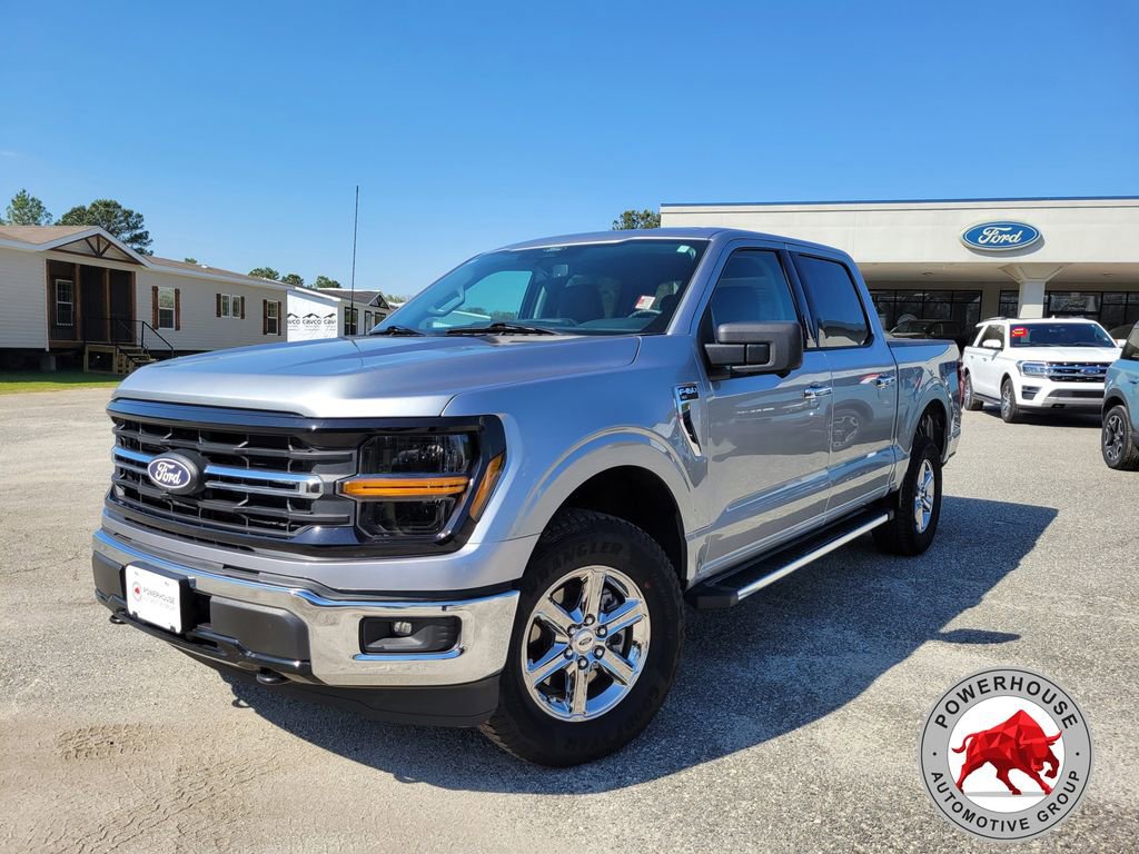 Certified 2024 Ford F150 XLT w/ FX4 Off-Road Package