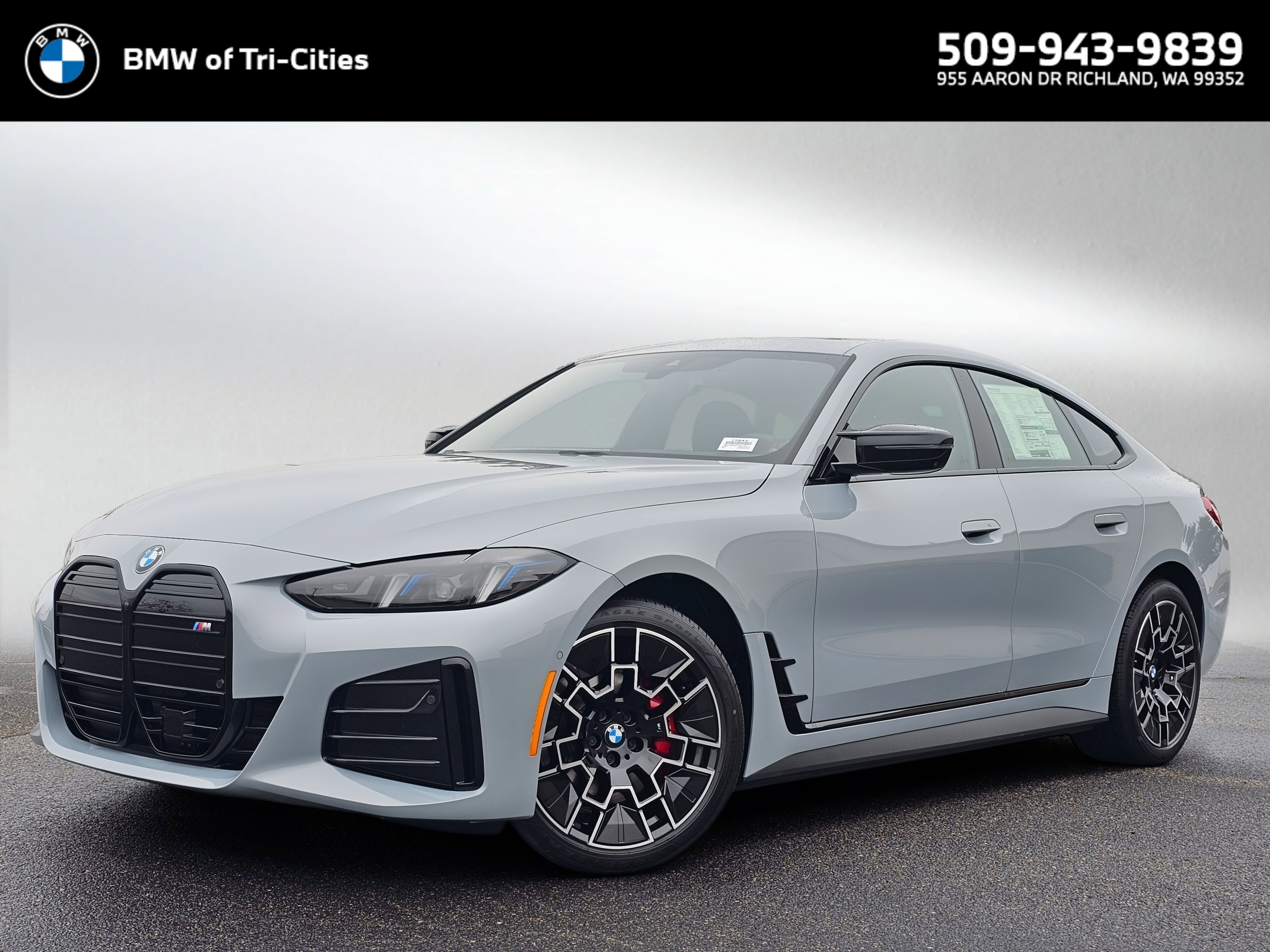 New 2026 BMW i4 M60 w/ Premium Package