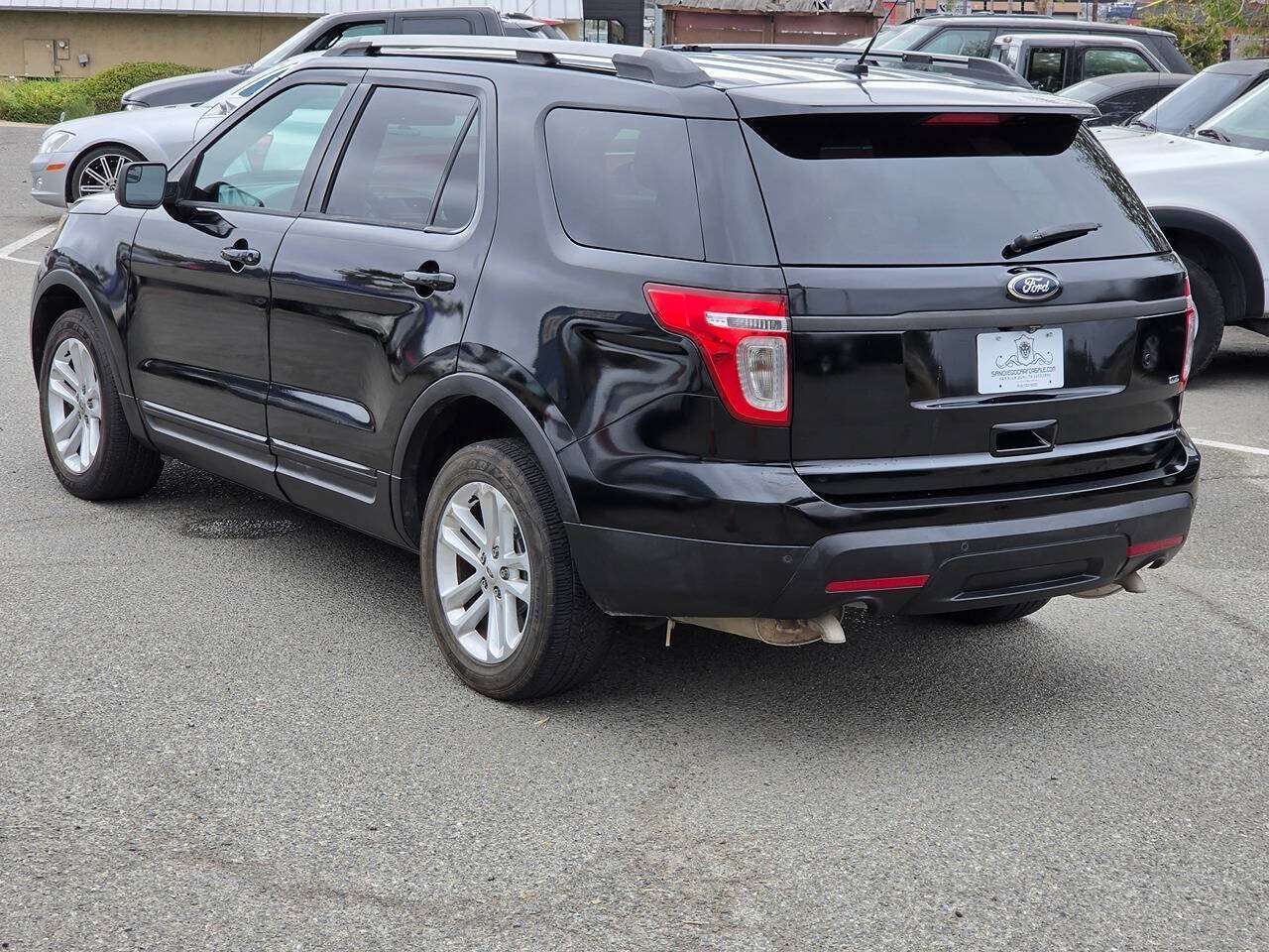 Used 2015 Ford Explorer 4WD Police Interceptor image 12