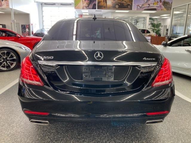 Used 2017 Mercedes-Benz S 550 4MATIC Sedan image 5