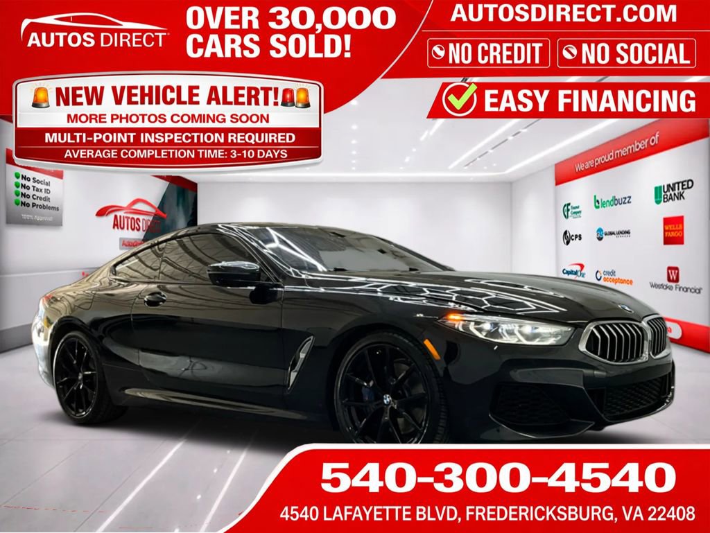 Used 2020 BMW 840i xDrive Coupe w/ M Sport Package image 1