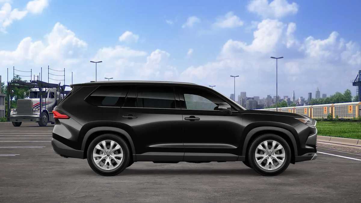 New 2026 Toyota Grand Highlander AWD Hybrid image 12