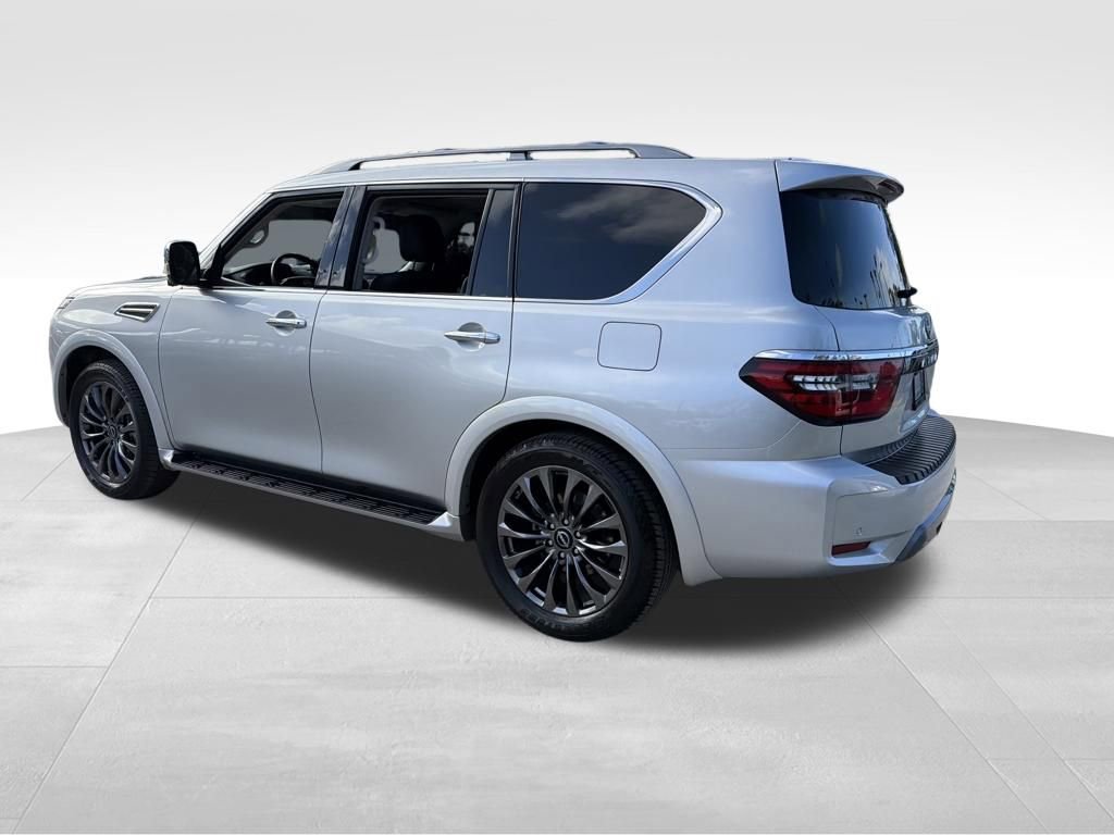 Certified 2024 Nissan Armada Platinum w/ Captain's Chairs Package image 5