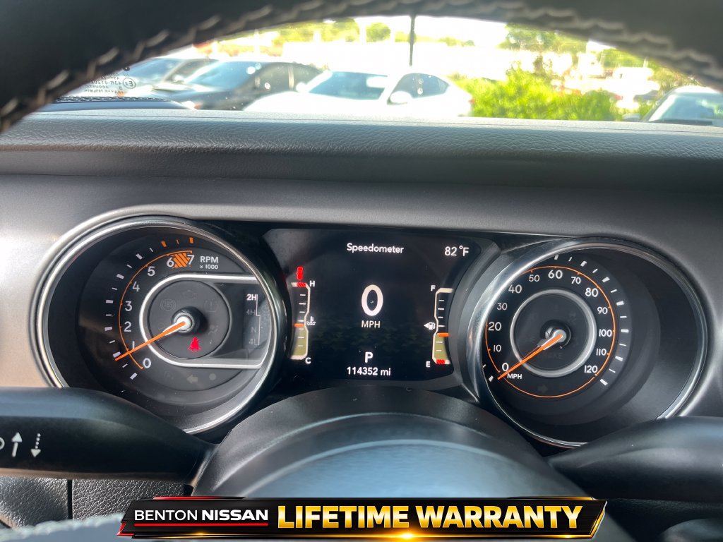 Used 2023 Jeep Wrangler Unlimited Sport AWD/4WD image 15