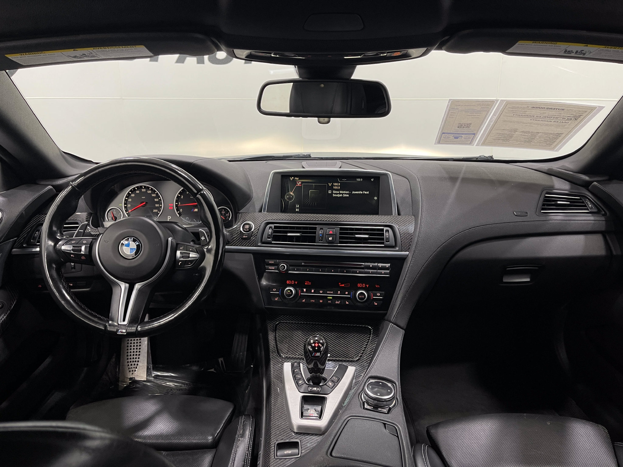 Used 2015 BMW M6 Convertible RWD image 18