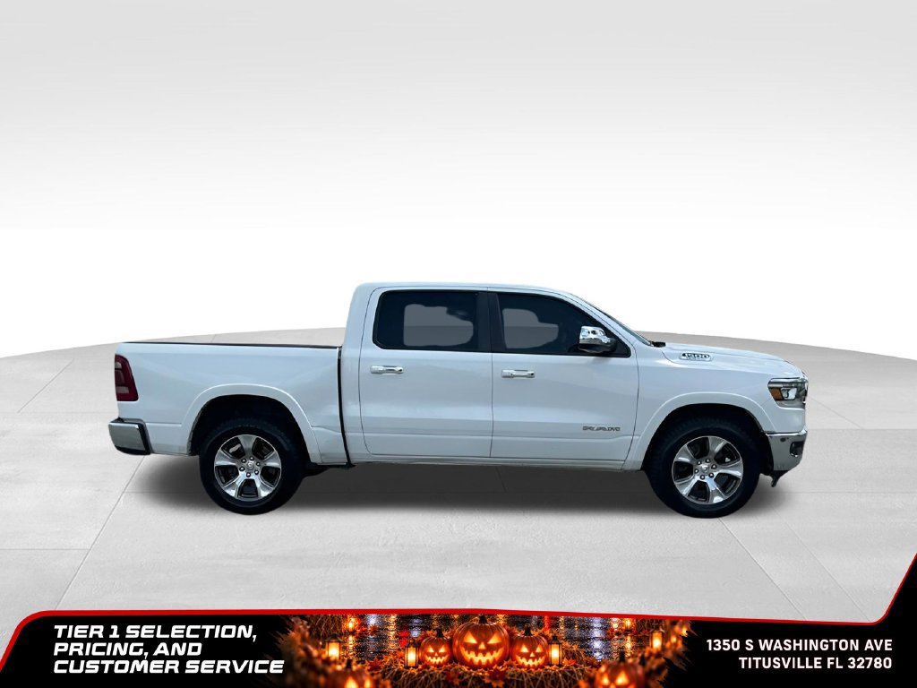 Used 2021 RAM 1500 Laramie AWD/4WD image 12
