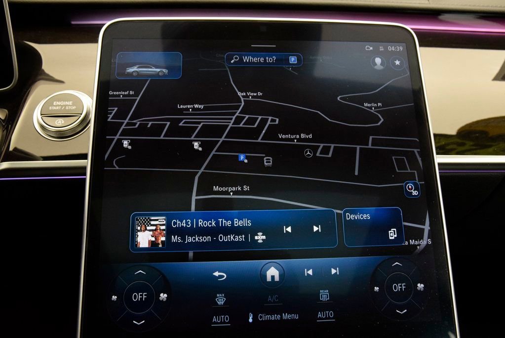 Used 2025 Mercedes-Benz S 580 4MATIC Sedan image 28