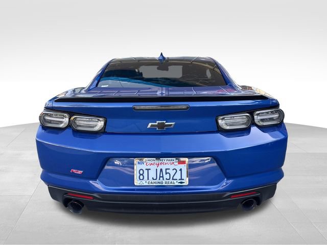 Certified 2021 Chevrolet Camaro LT w/ RS Package RWD image 4