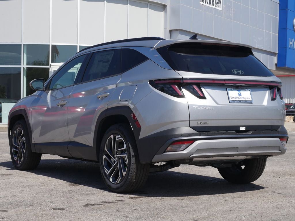 New 2026 Hyundai Tucson Limited AWD/4WD image 12