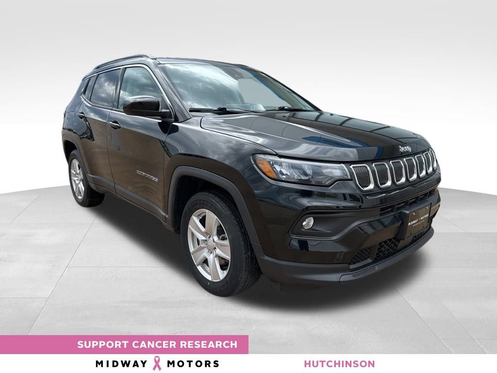 Used 2022 Jeep Compass Latitude