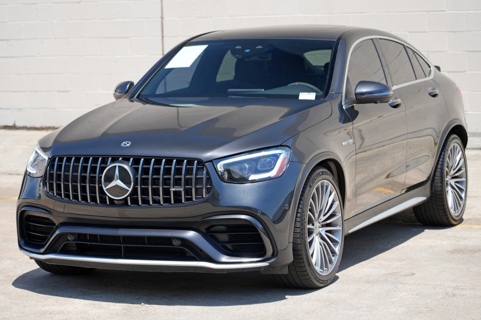 Used 2020 Mercedes-Benz GLC 63 AMG S image 53