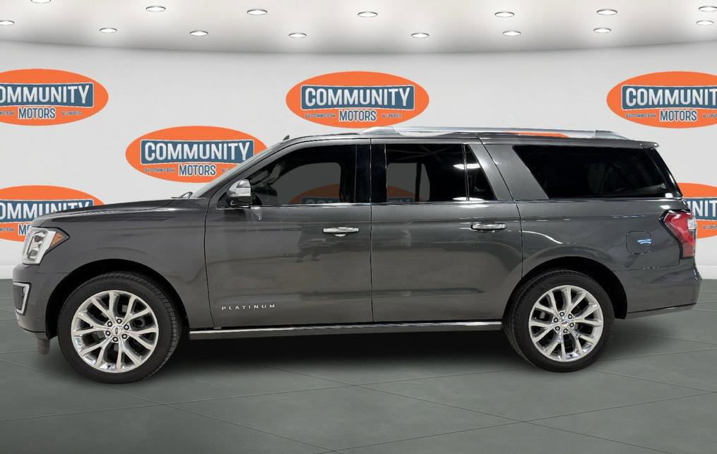 Used 2018 Ford Expedition Max Platinum image 3