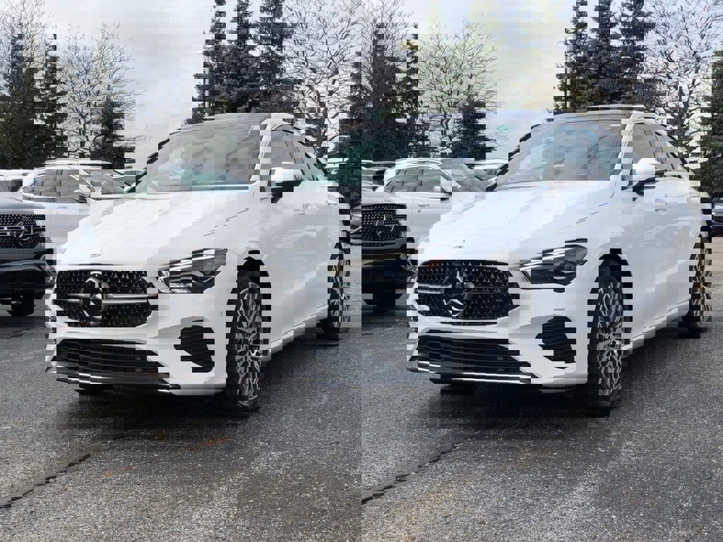 New 2025 Mercedes-Benz CLA 250 4MATIC image 3
