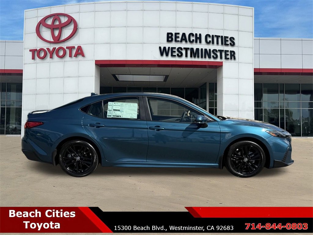 New 2026 Toyota Camry SE image 12