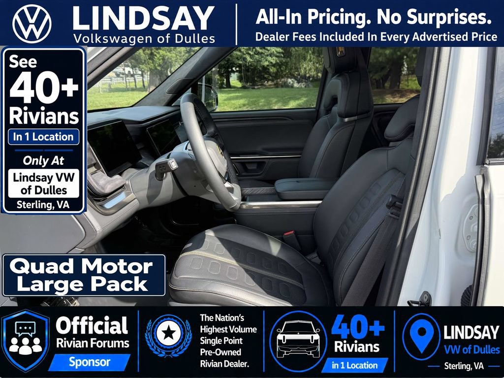 Used 2022 Rivian R1T Adventure AWD/4WD image 13