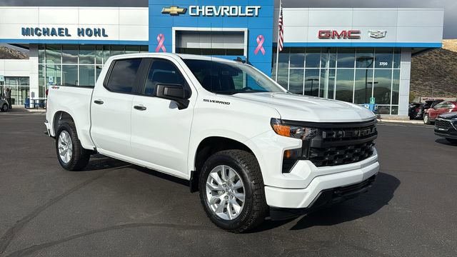 Used 2024 Chevrolet Silverado 1500 Custom w/ LPO, Dark Essentials Package