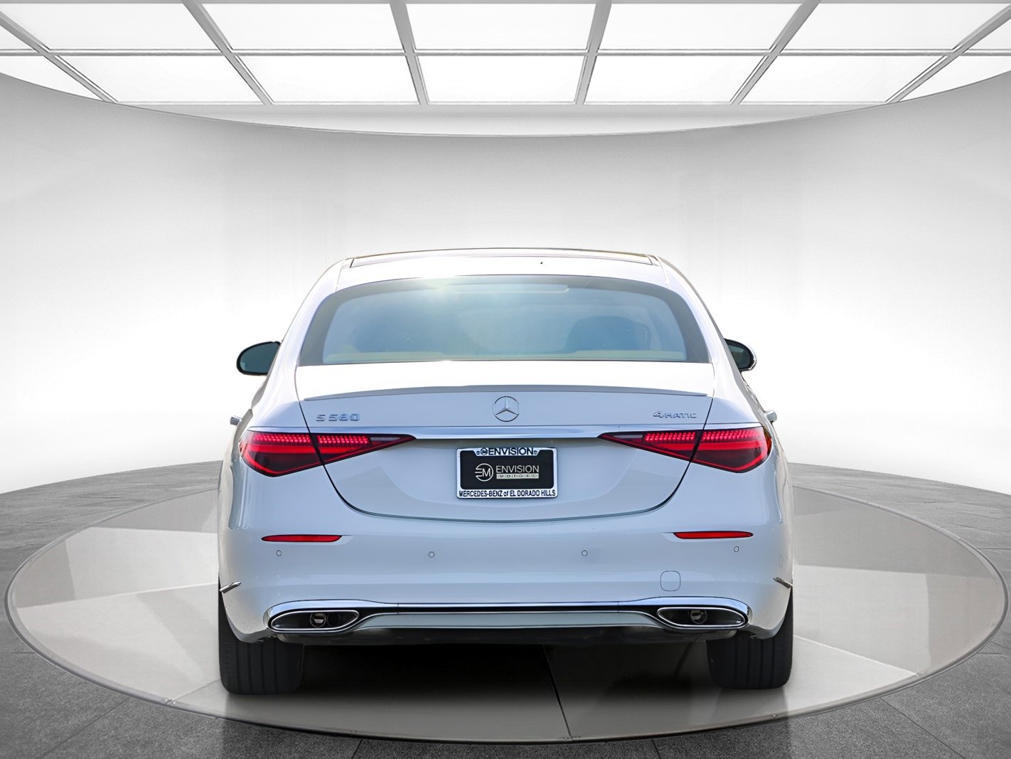 New 2024 Mercedes-Benz S 580 4MATIC Sedan image 3