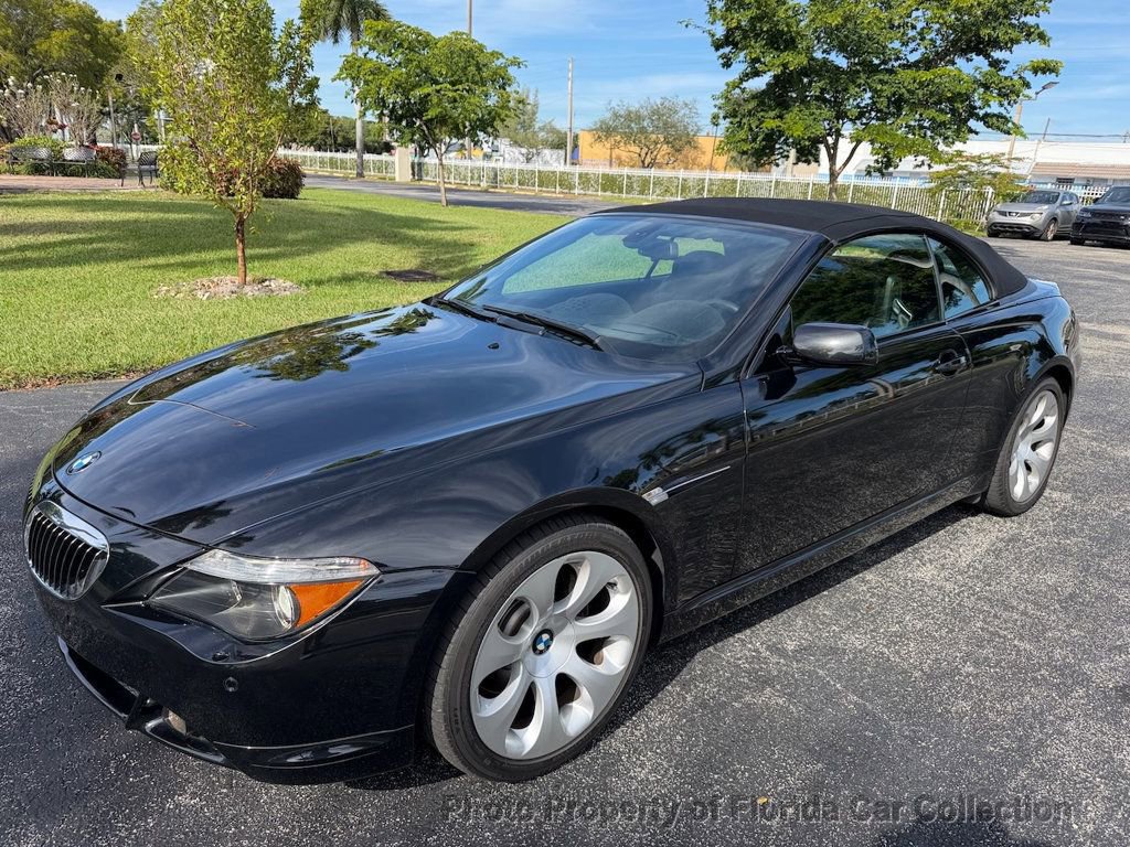 Used 2006 BMW 650i Convertible image 23