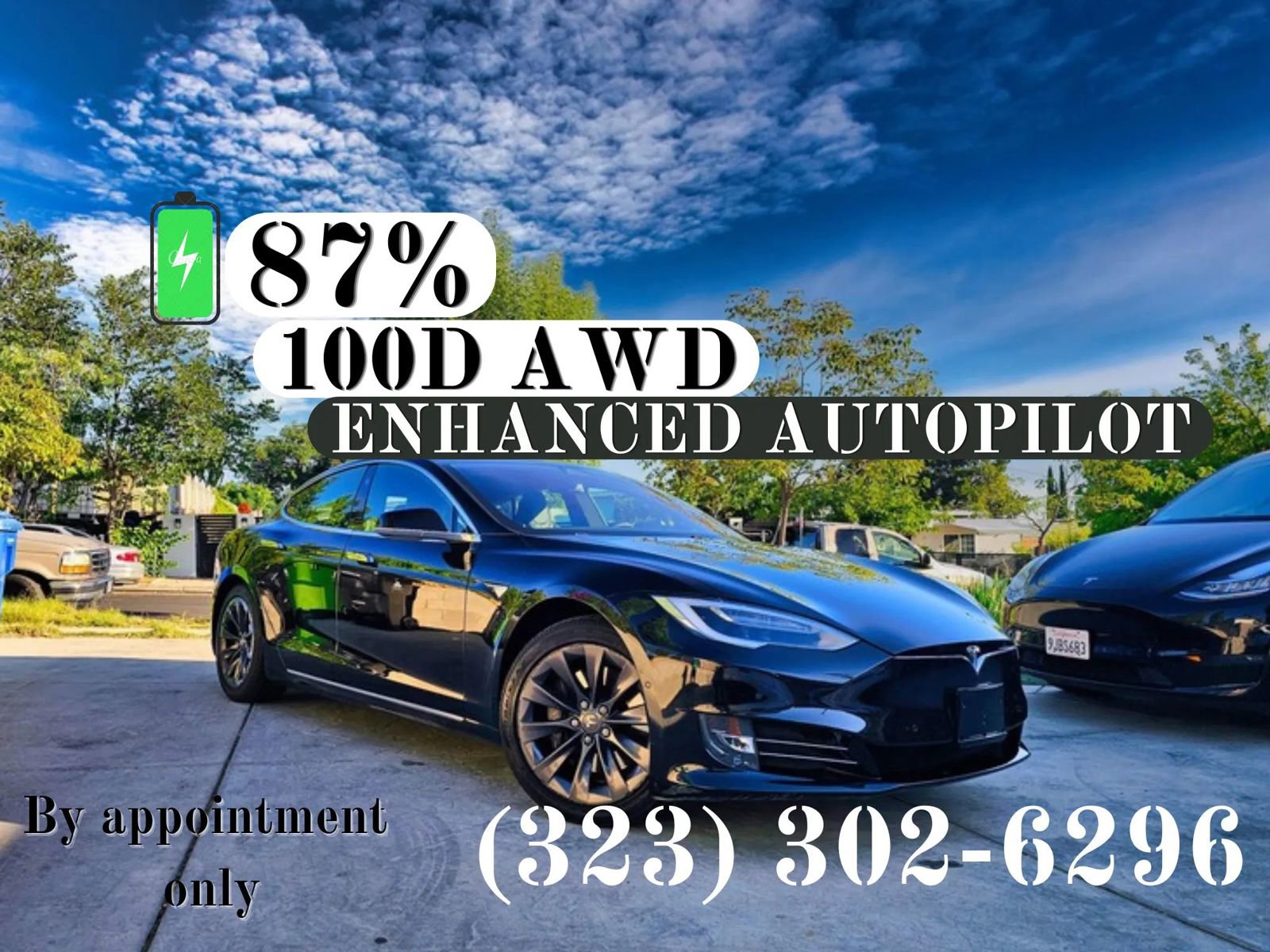 Used 2017 Tesla Model S 100D