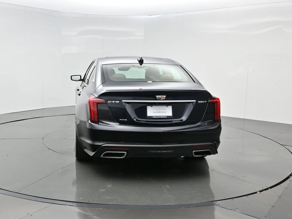 Used 2020 Cadillac CT5 Premium Luxury w/ Parking Package AWD/4WD image 5