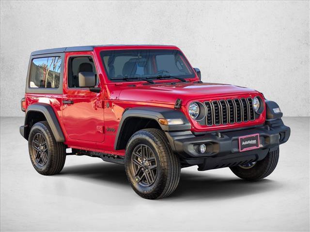 New 2026 Jeep Wrangler Sport image 7