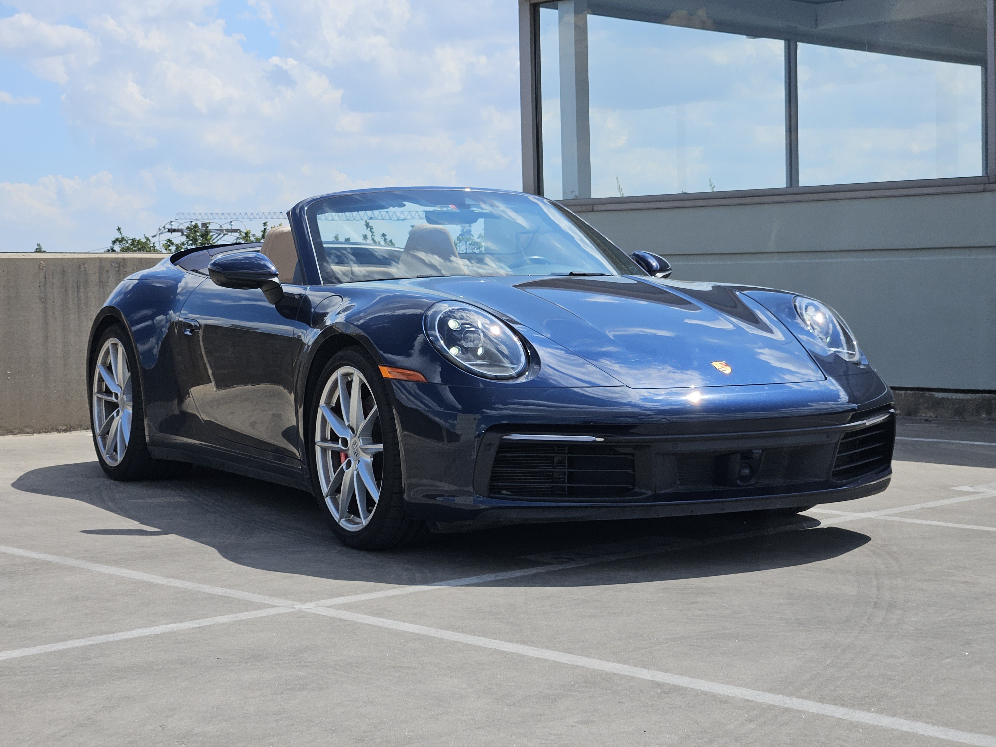Certified 2020 Porsche 911 Carrera 4S AWD/4WD image 10