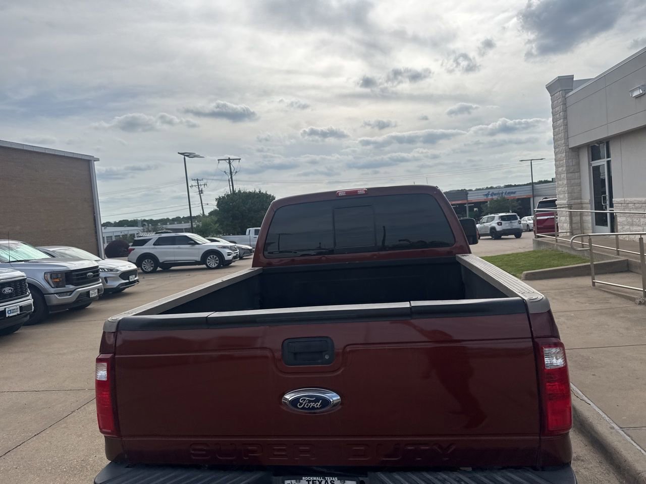Used 2008 Ford F250 XL AWD/4WD image 5