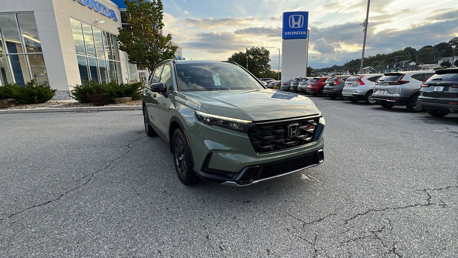 New 2026 Honda CR-V TrailSport image 2