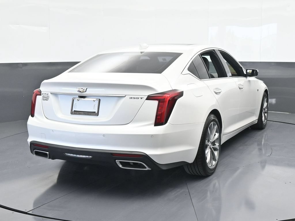 Used 2020 Cadillac CT5 Premium Luxury w/ Climate Package RWD image 5