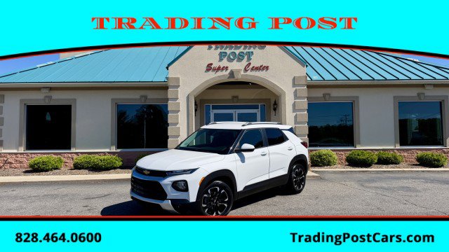 Used 2021 Chevrolet TrailBlazer LT w/ Premium Seating Package