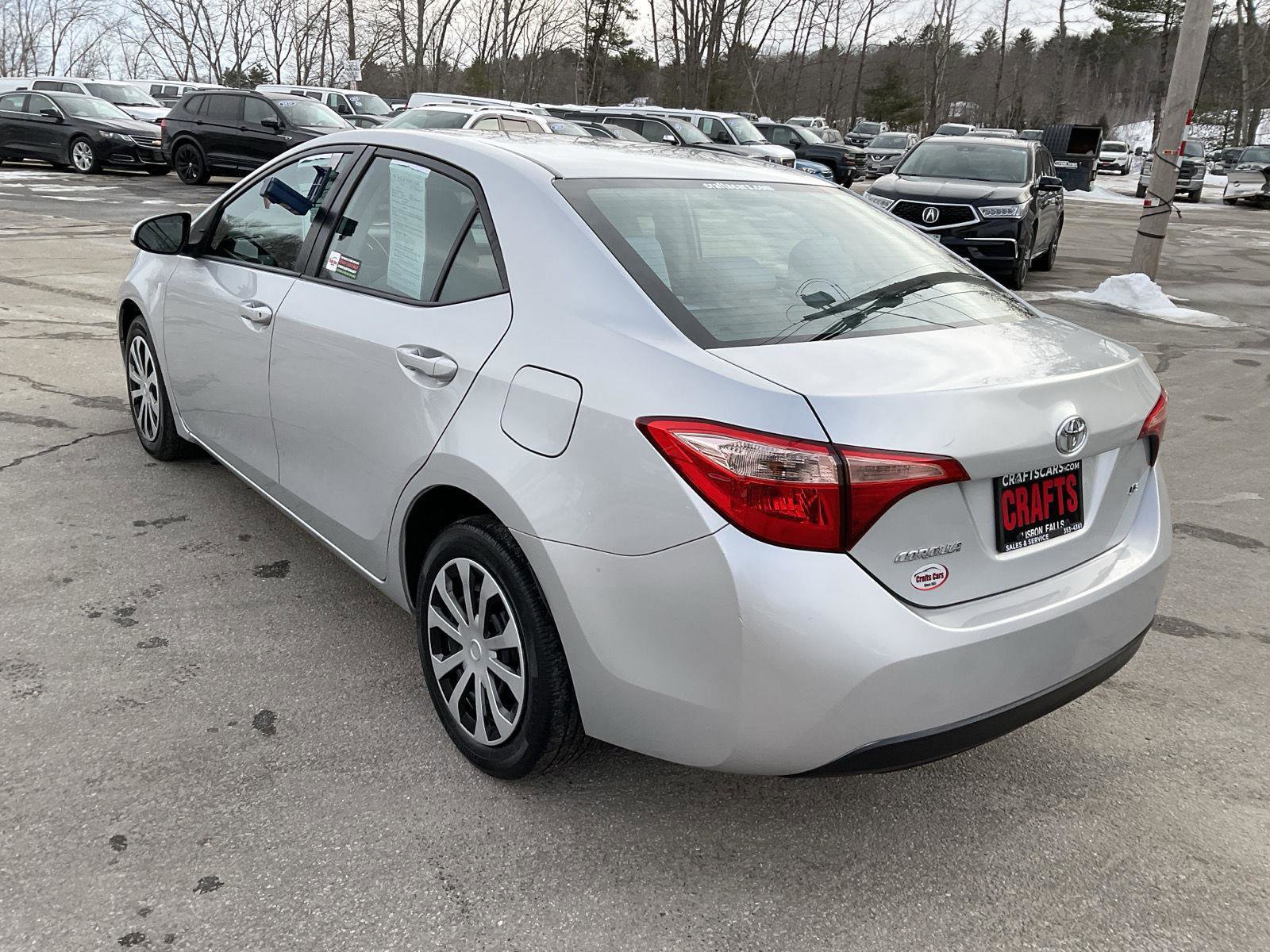 Used 2017 Toyota Corolla LE w/ Carpet Mat Package (TMS) image 3
