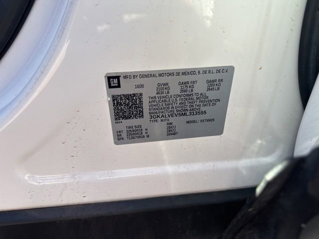 Used 2021 GMC Terrain SLT image 10