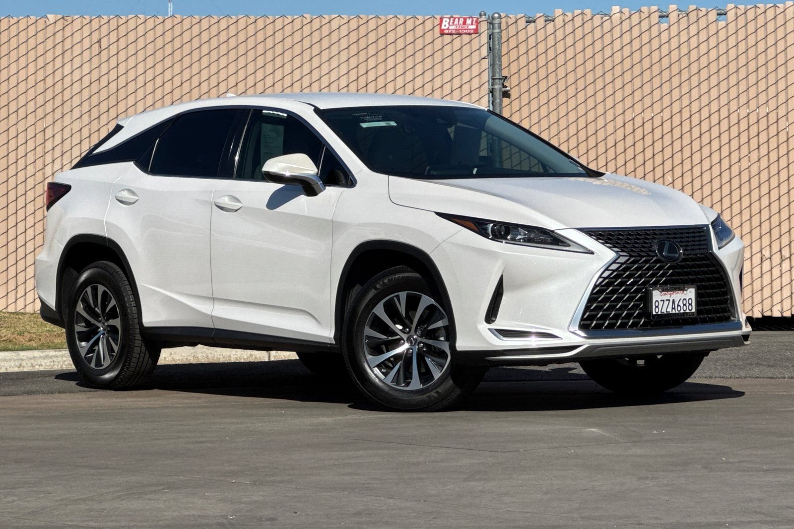 Certified 2022 Lexus RX 350 FWD image 2