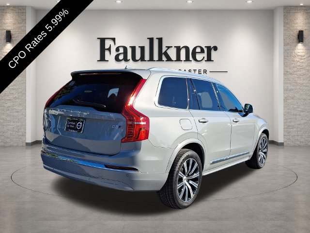 Certified 2025 Volvo XC90 B5 Core w/ Climate Package AWD/4WD image 7