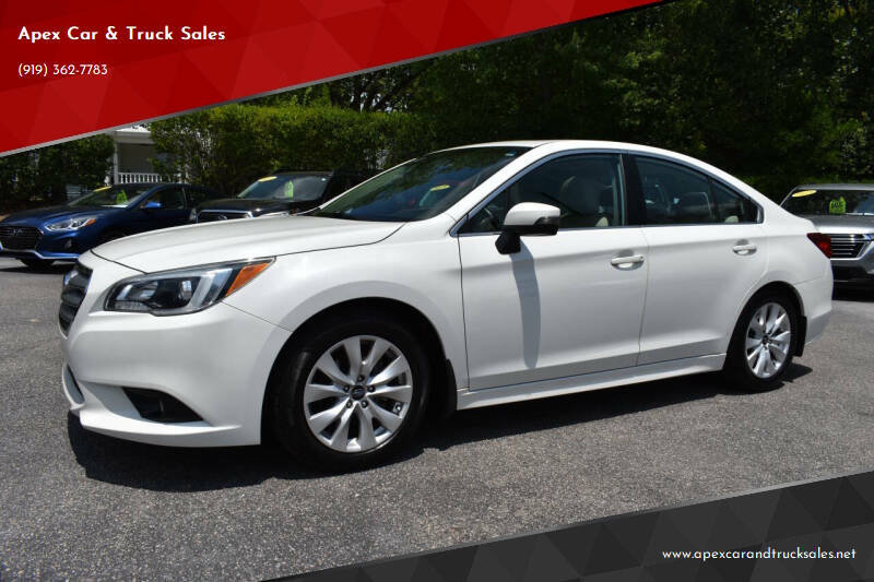 Used 2016 Subaru Legacy 2.5i Premium