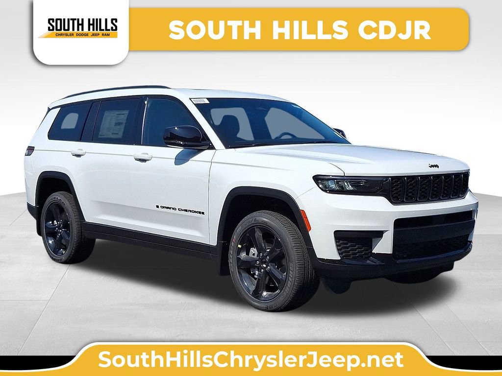New 2025 Jeep Grand Cherokee L Altitude