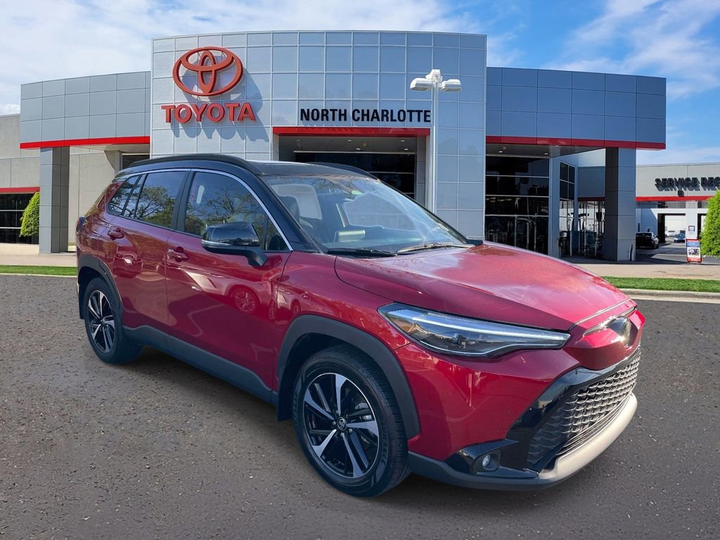 Used 2025 Toyota Corolla Cross AWD Hybrid w/ Convenience Package