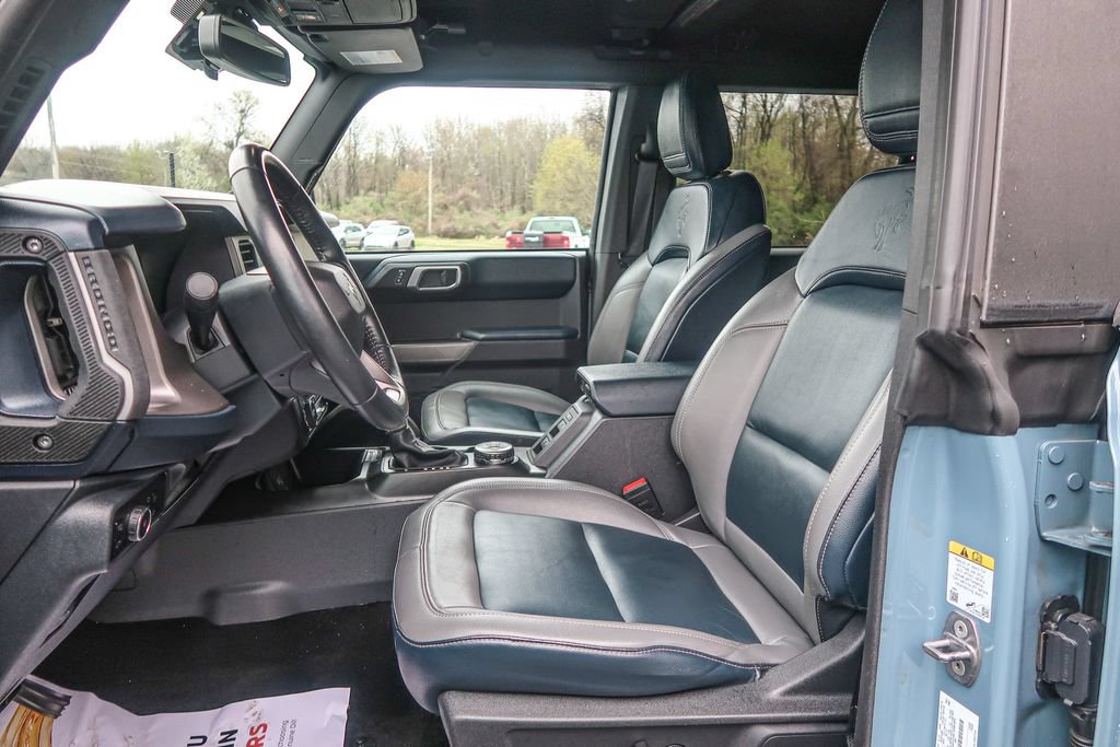 Used 2023 Ford Bronco Outer Banks AWD/4WD image 22