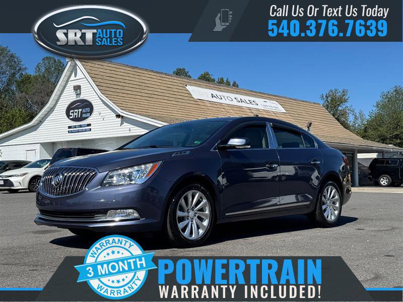 Used 2015 Buick LaCrosse Leather w/ Experience Buick Package