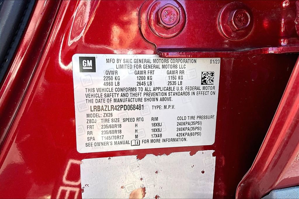 Used 2023 Buick Envision Preferred image 14