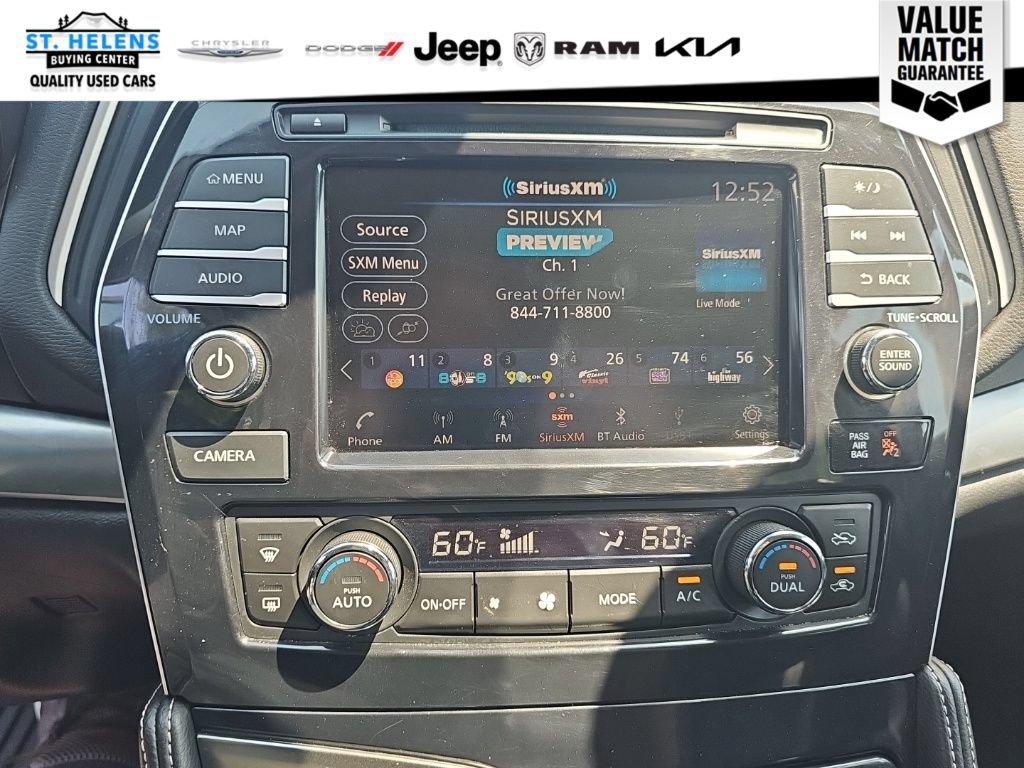 Used 2020 Nissan Maxima 3.5 SL FWD image 31