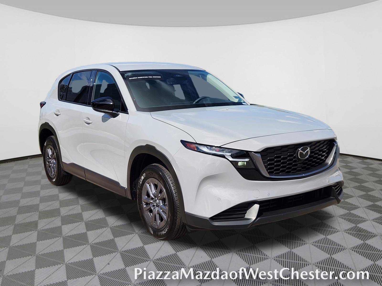 Certified 2026 MAZDA CX-5 Select AWD/4WD image 1