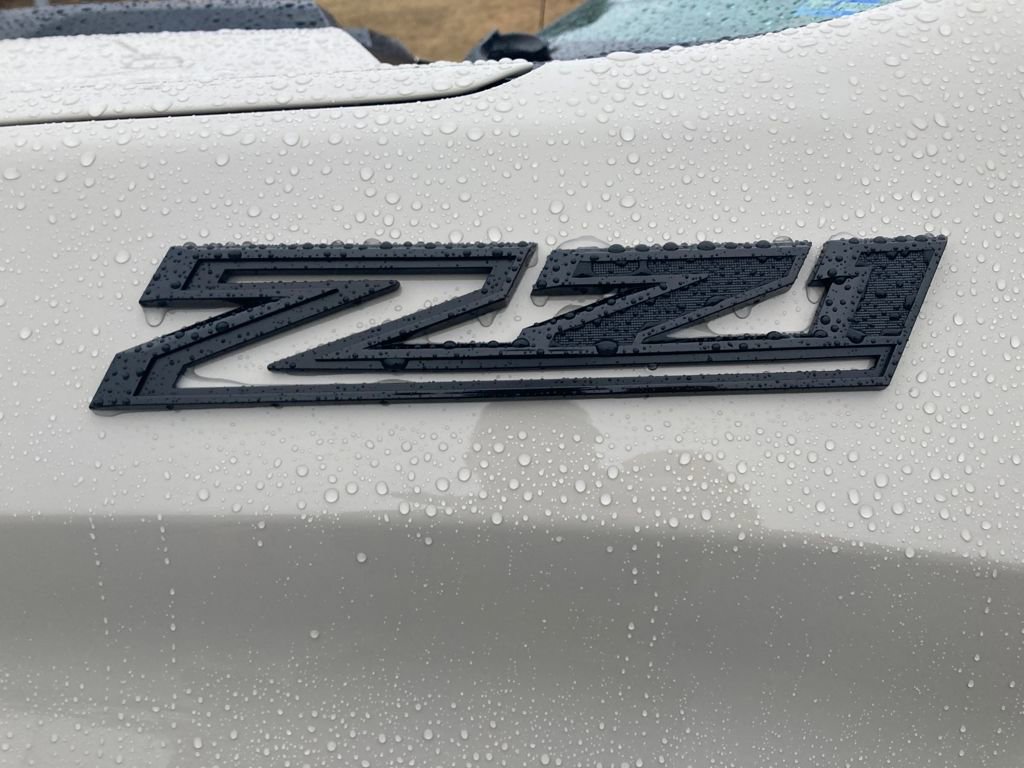 New 2026 Chevrolet Silverado 1500 Custom Trail Boss w/ Turbomax Blackout Package image 38