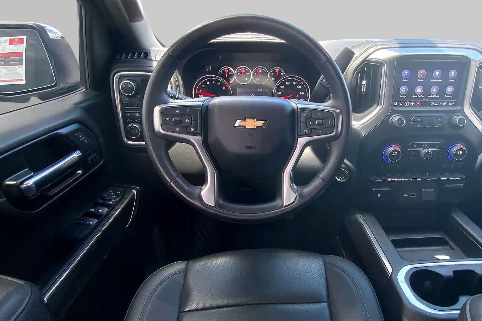 Used 2022 Chevrolet Silverado 1500 LTZ AWD/4WD image 6