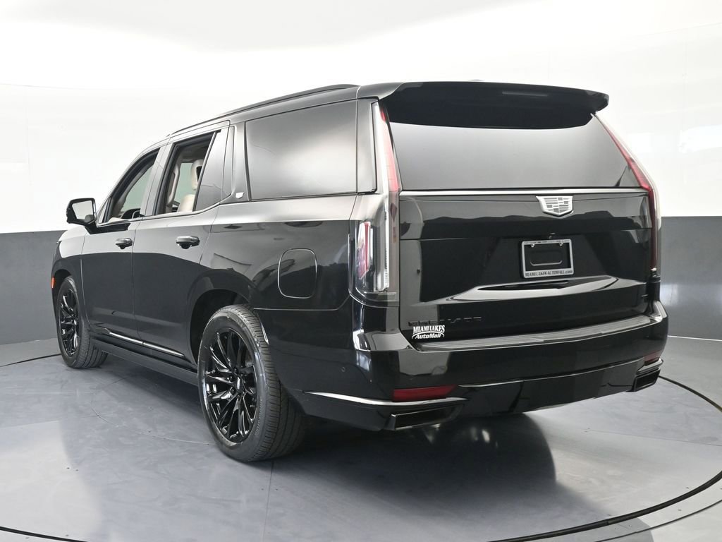 Used 2021 Cadillac Escalade Sport Platinum w/ LPO, ONYX Package RWD image 4