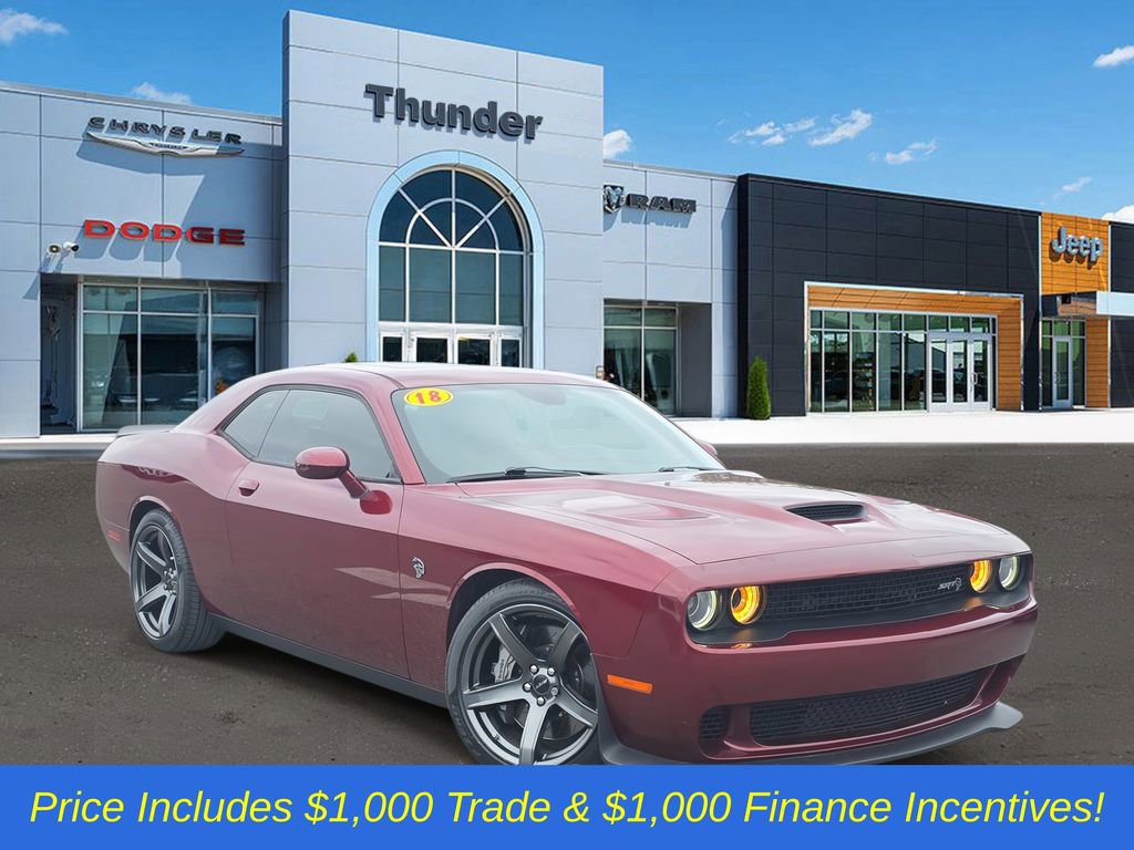 Used 2018 Dodge Challenger SRT Hellcat